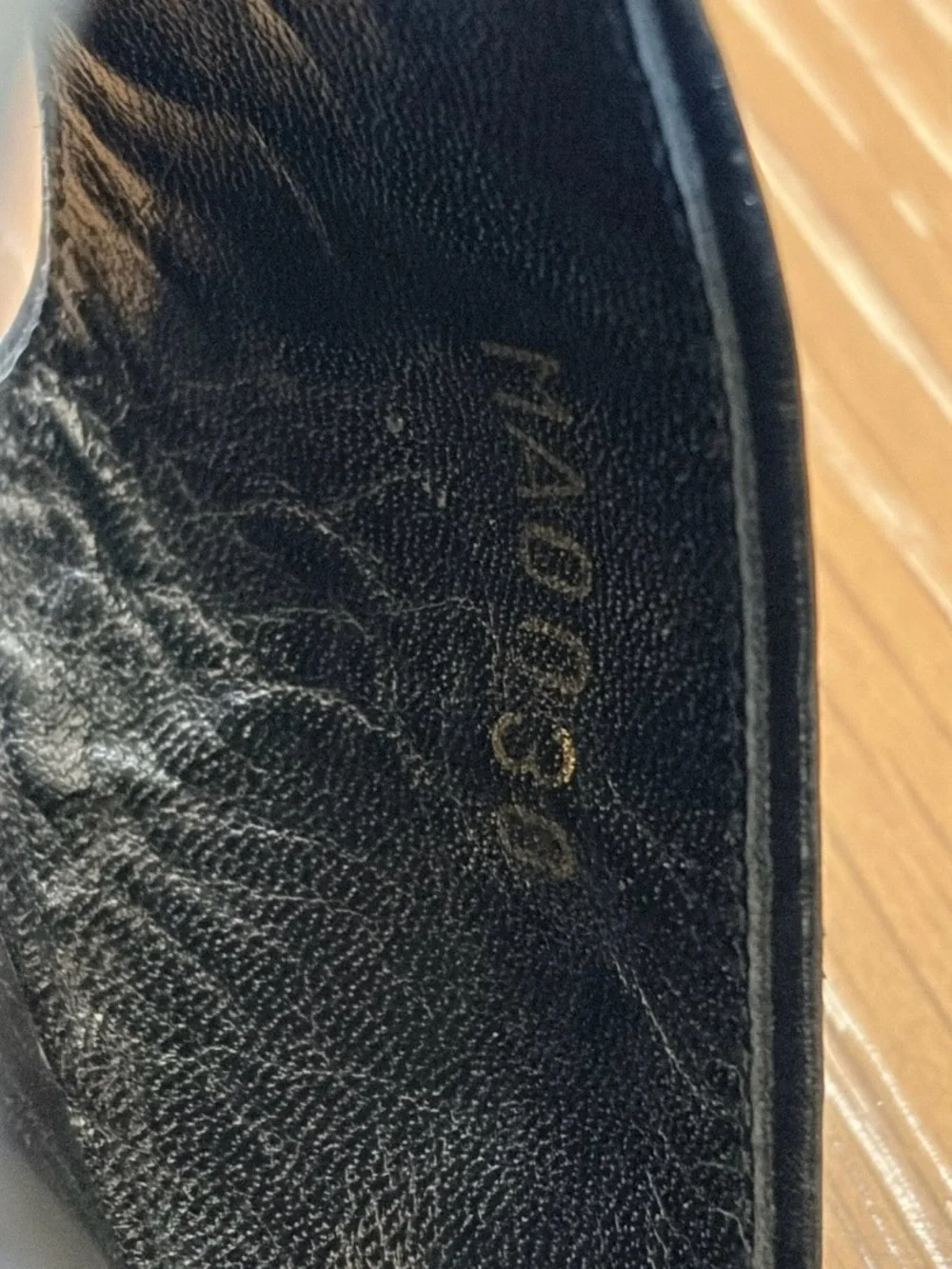 Louis Vuitton Monogram Denim Strappy Platform Sandals in Blue and Brown